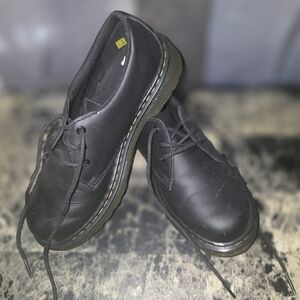 Dr. Martens Black Kids Dress Shoes
